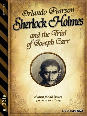 cover image of Sherlock Holmes and the Trial of Joseph Carr